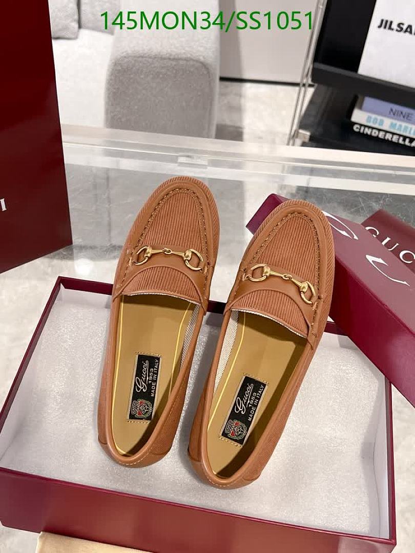 Gucci-Women Shoes Code: SS1051 $: 145USD