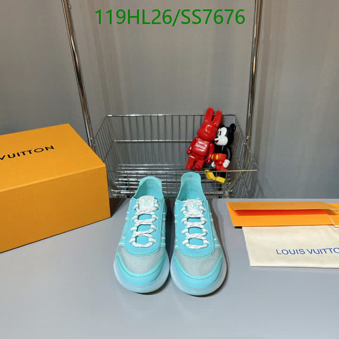 LV-Women Shoes Code: SS7676 $: 119USD