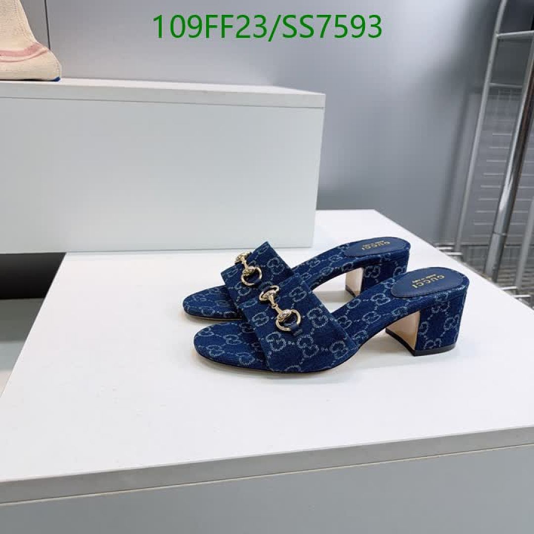 Gucci-Women Shoes Code: SS7593 $: 109USD
