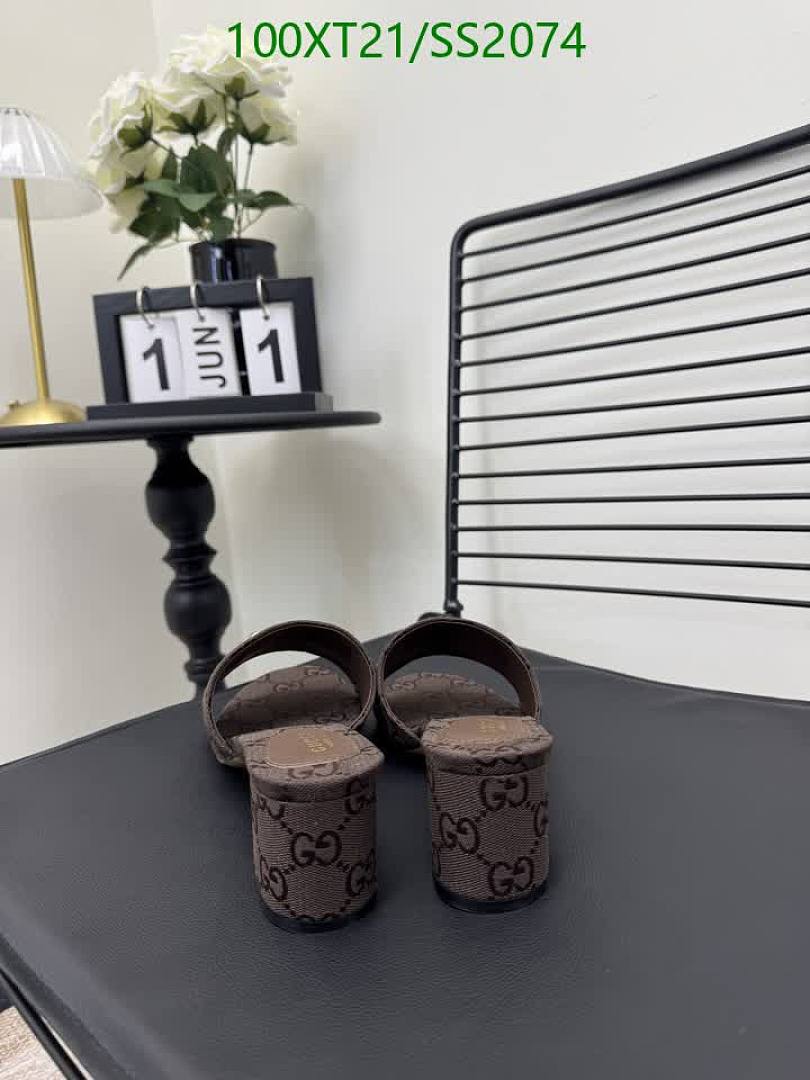 Gucci-Women Shoes Code: SS2074 $: 100USD