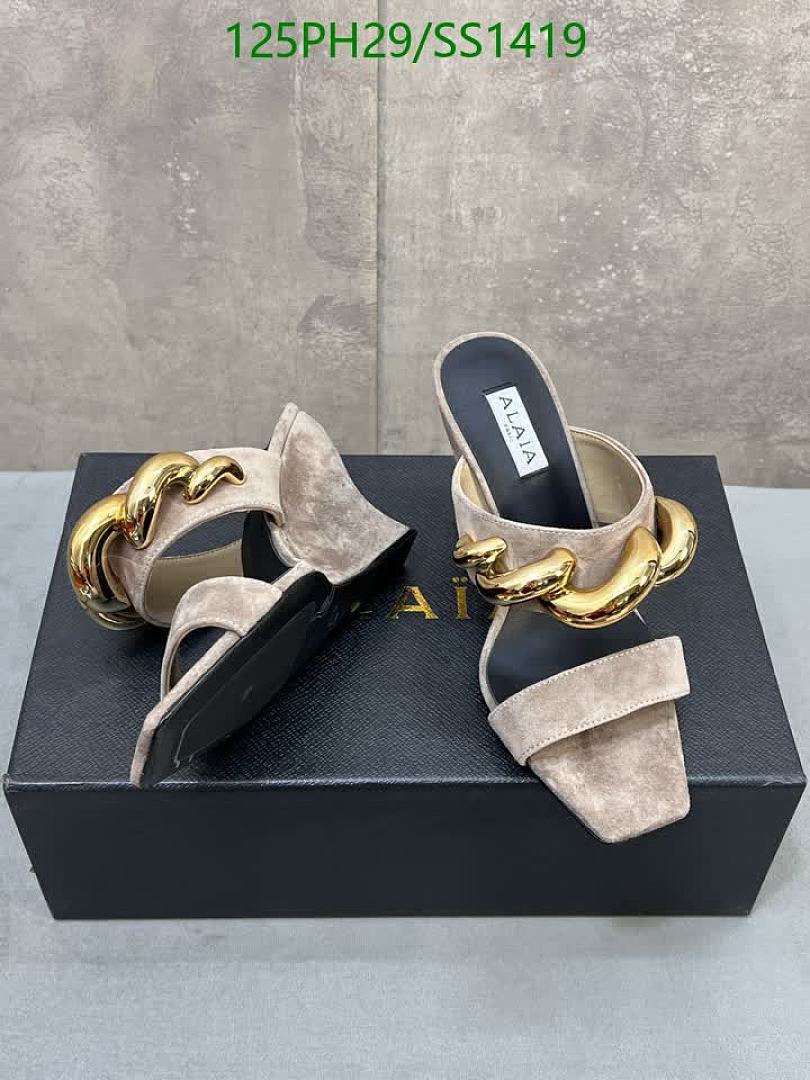 Alaia-Women Shoes Code: SS1419 $: 125USD