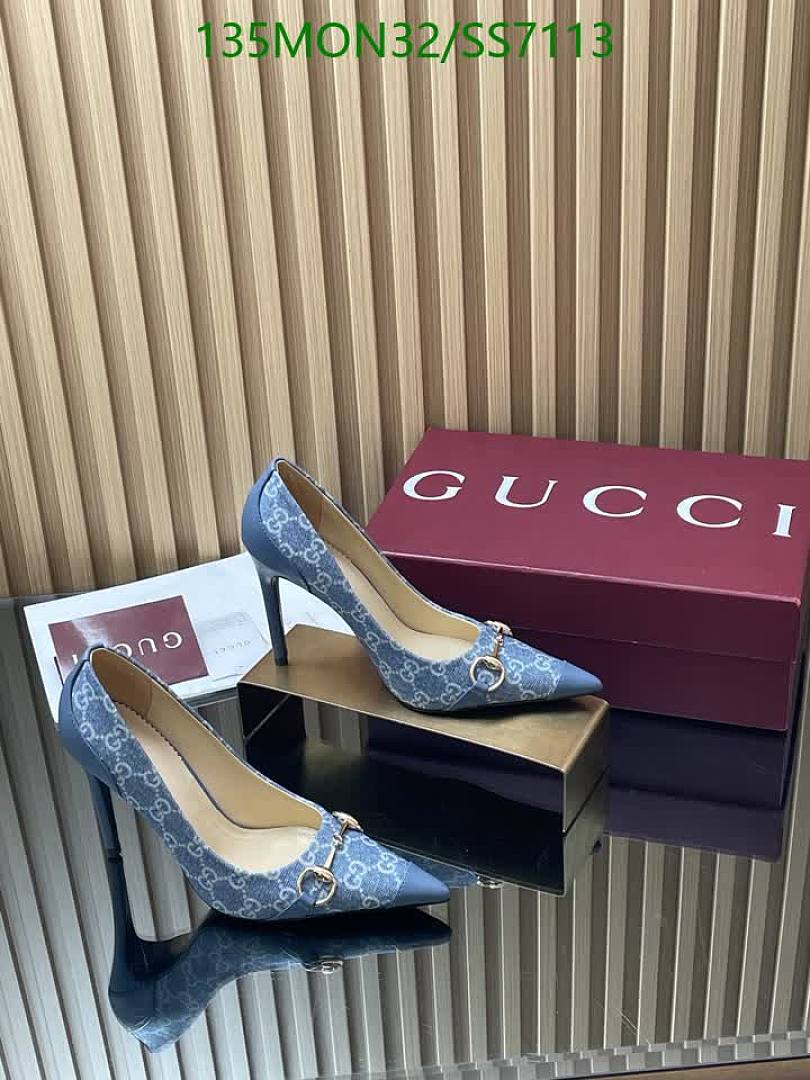 Gucci-Women Shoes Code: SS7113 $: 135USD