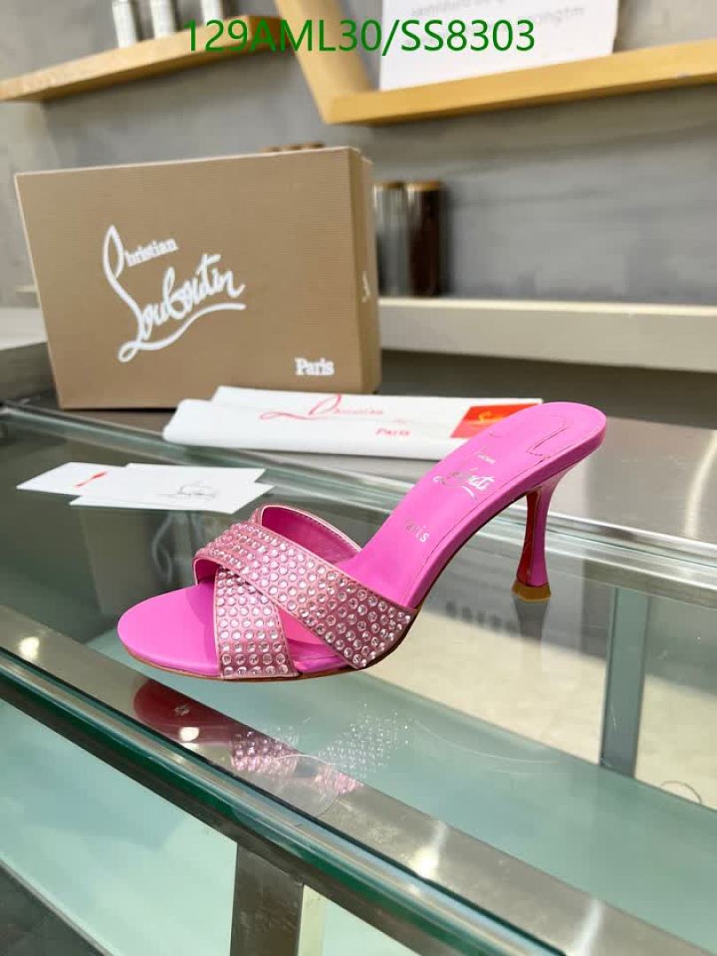 Christian Louboutin-Women Shoes Code: SS8303 $: 129USD