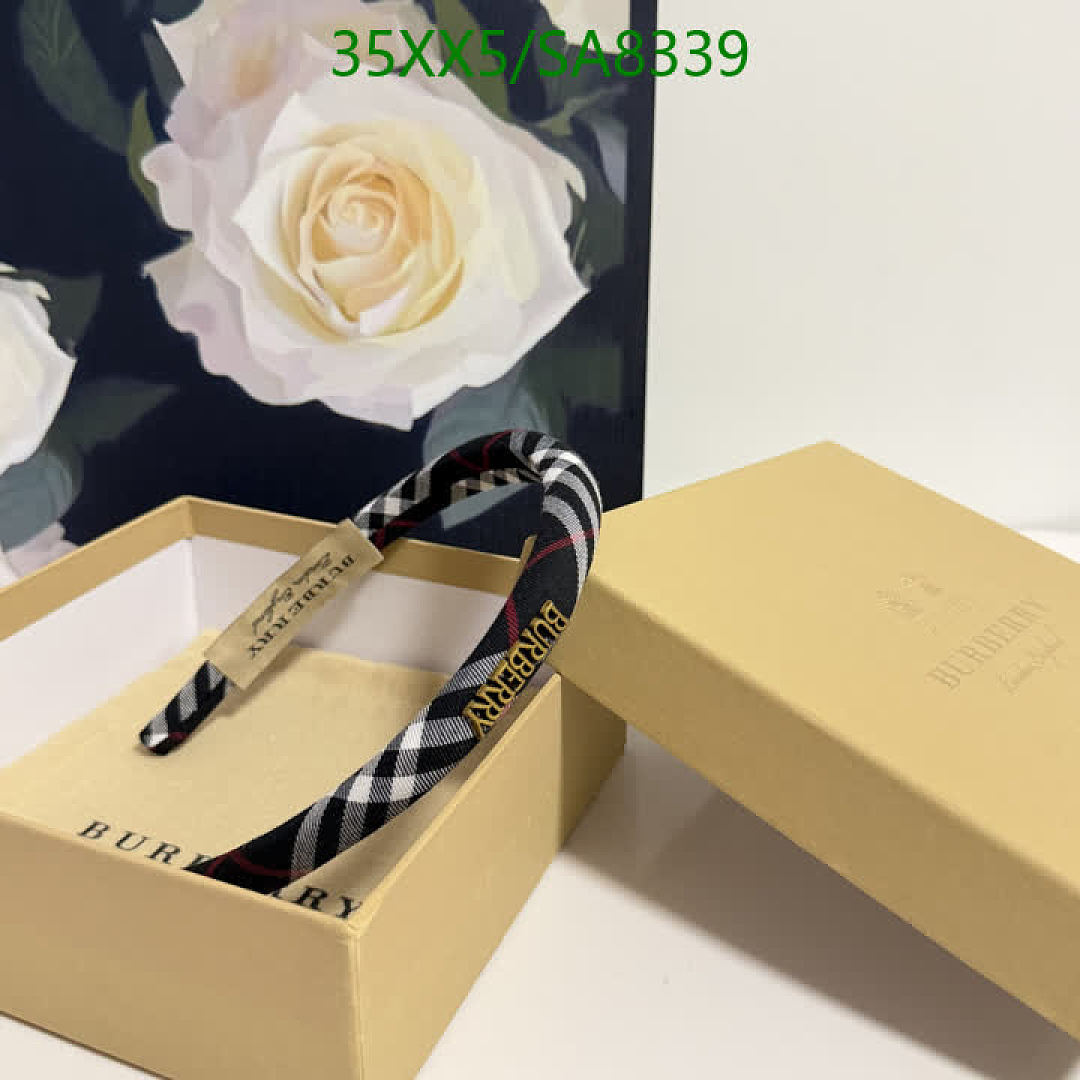Burberry-Headband Code: SA8339 $: 35USD