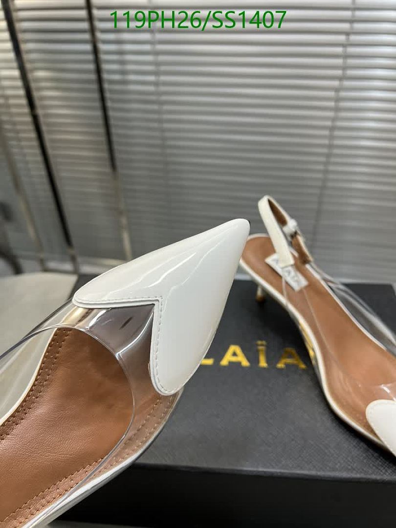 Alaia-Women Shoes Code: SS1407 $: 119USD