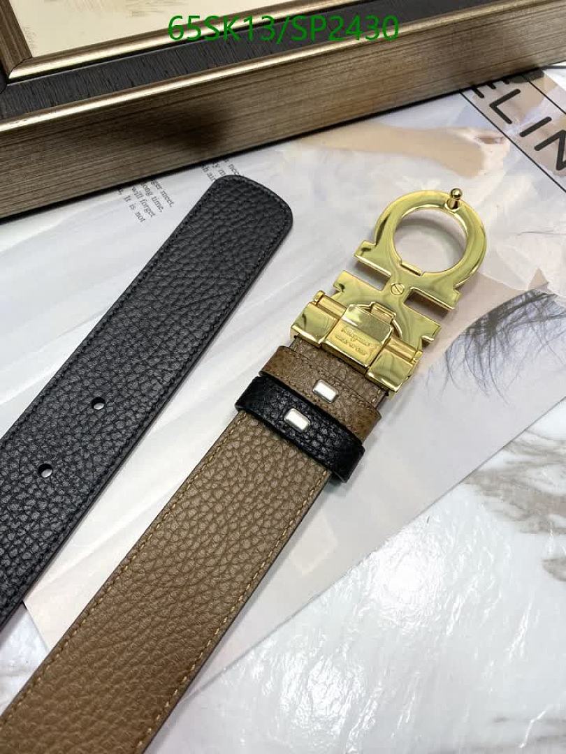 Ferragamo-Belts Code: SP2430 $: 65USD