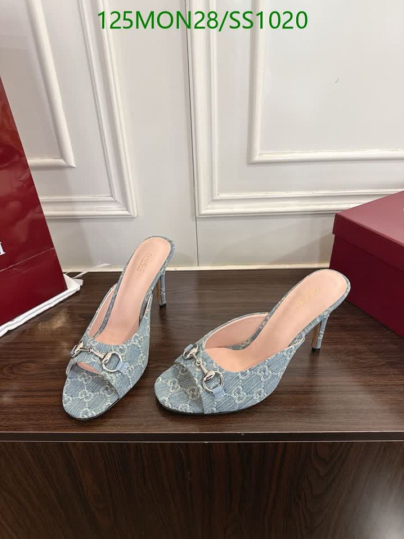 Gucci-Women Shoes Code: SS1020 $: 125USD