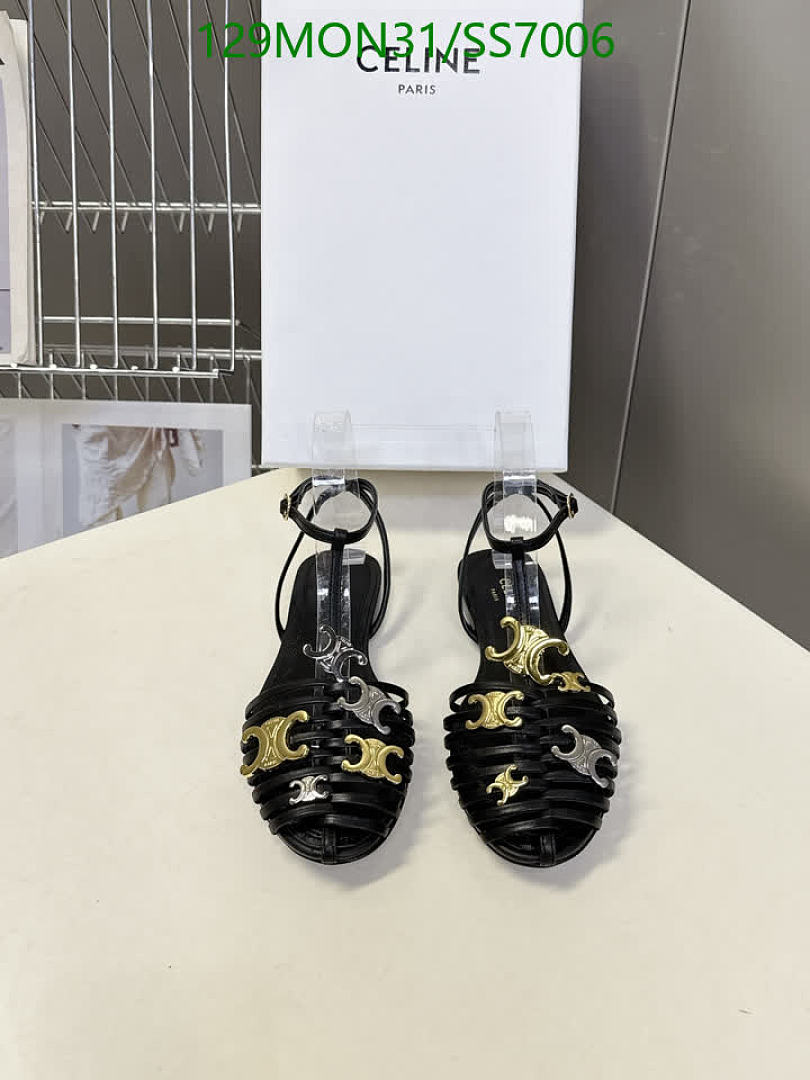 Celine-Women Shoes Code: SS7006 $: 129USD
