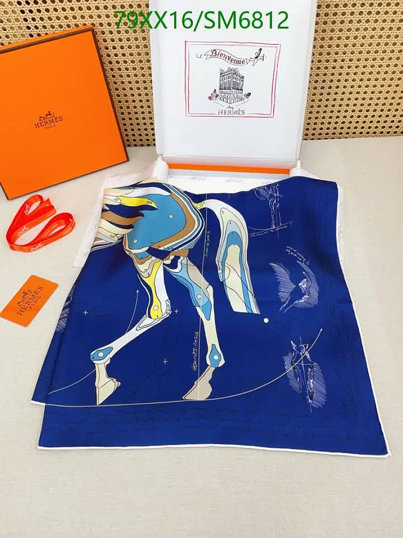 Hermes-Scarf Code: SM6812 $: 79USD