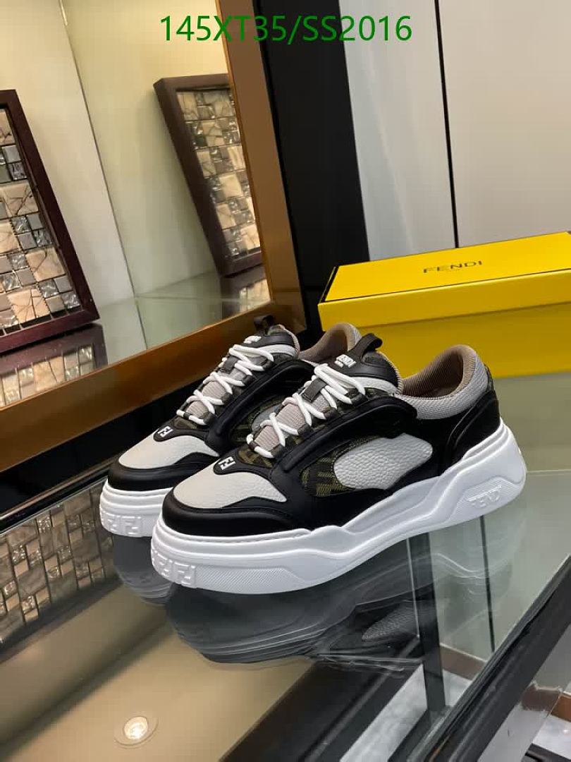 Fendi-Men shoes Code: SS2016 $: 145USD