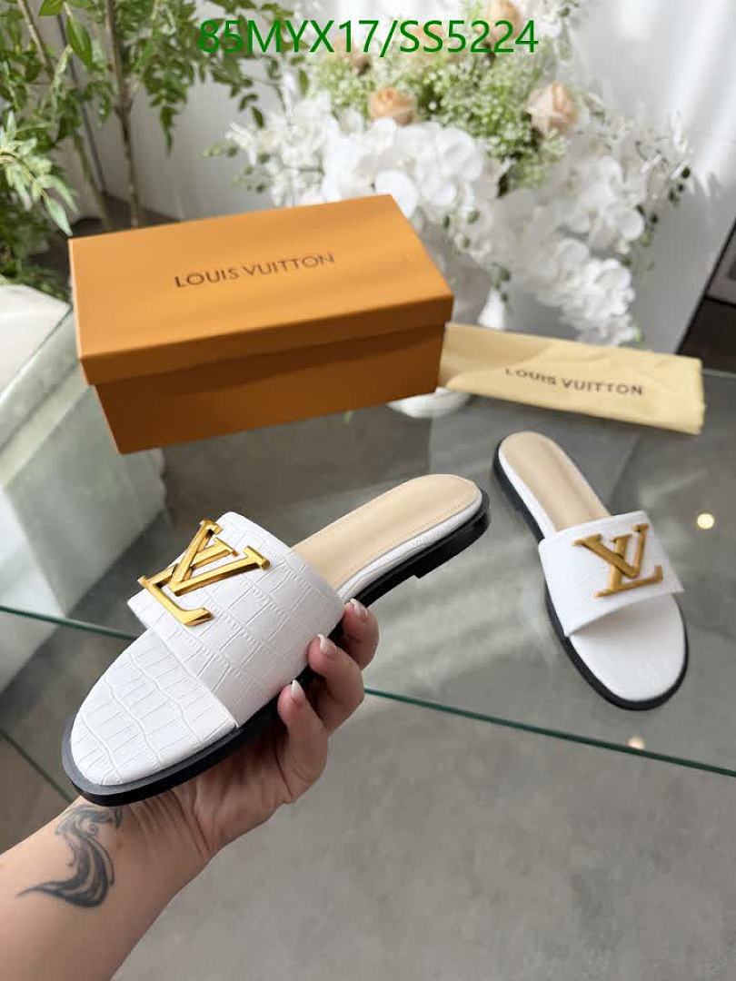 LV-Women Shoes Code: SS5224 $: 85USD