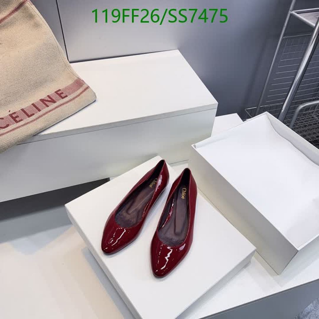 Chloe-Women Shoes Code: SS7475 $: 119USD