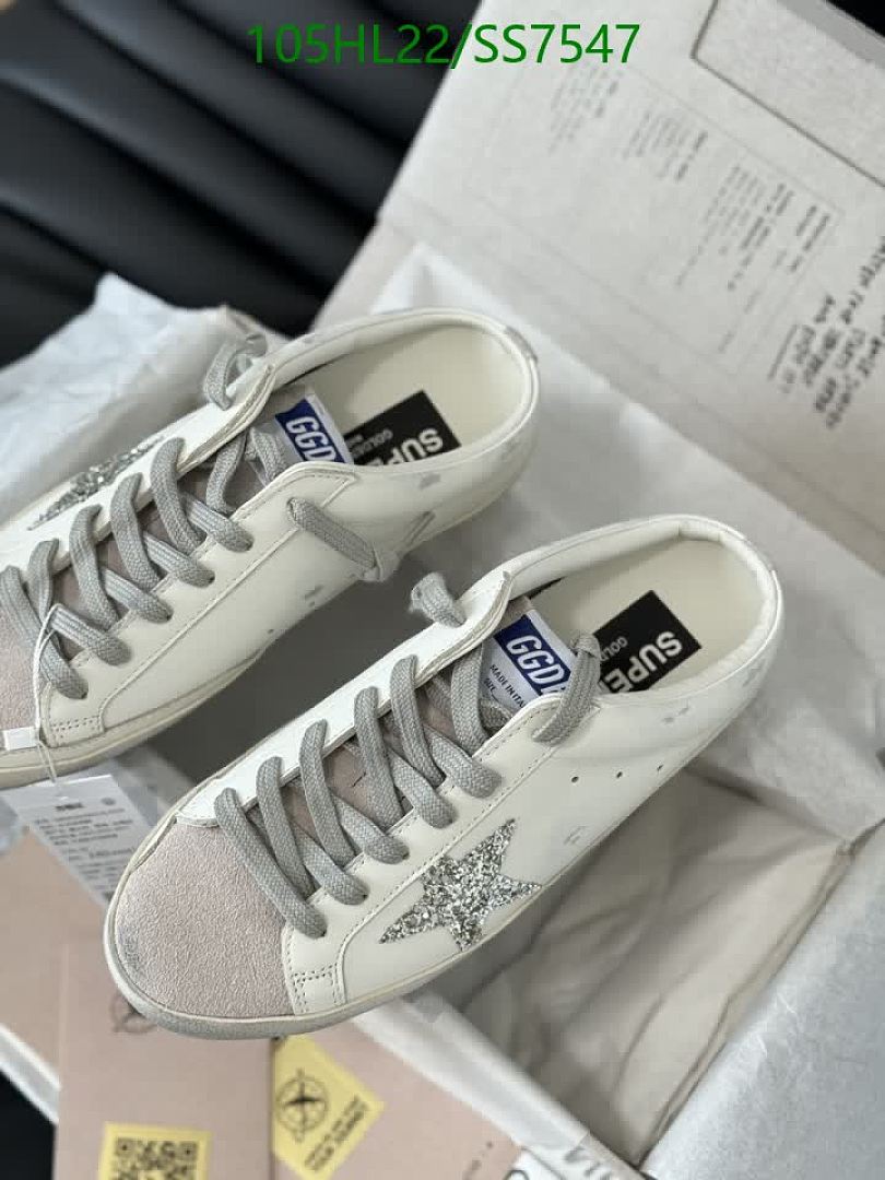 Golden Goose-Women Shoes Code: SS7547 $: 105USD