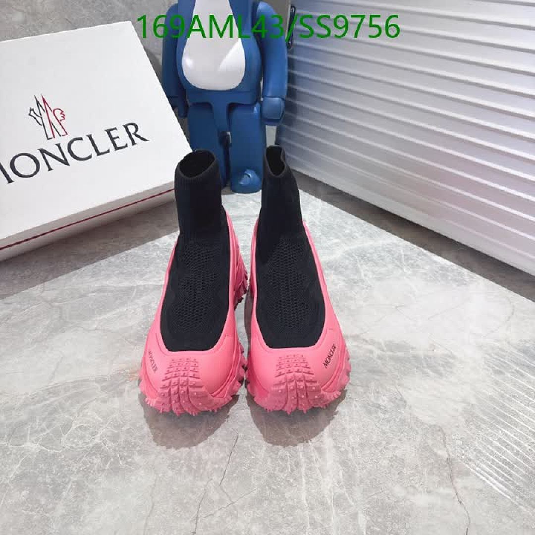 Moncler-Women Shoes Code: SS9756 $: 169USD