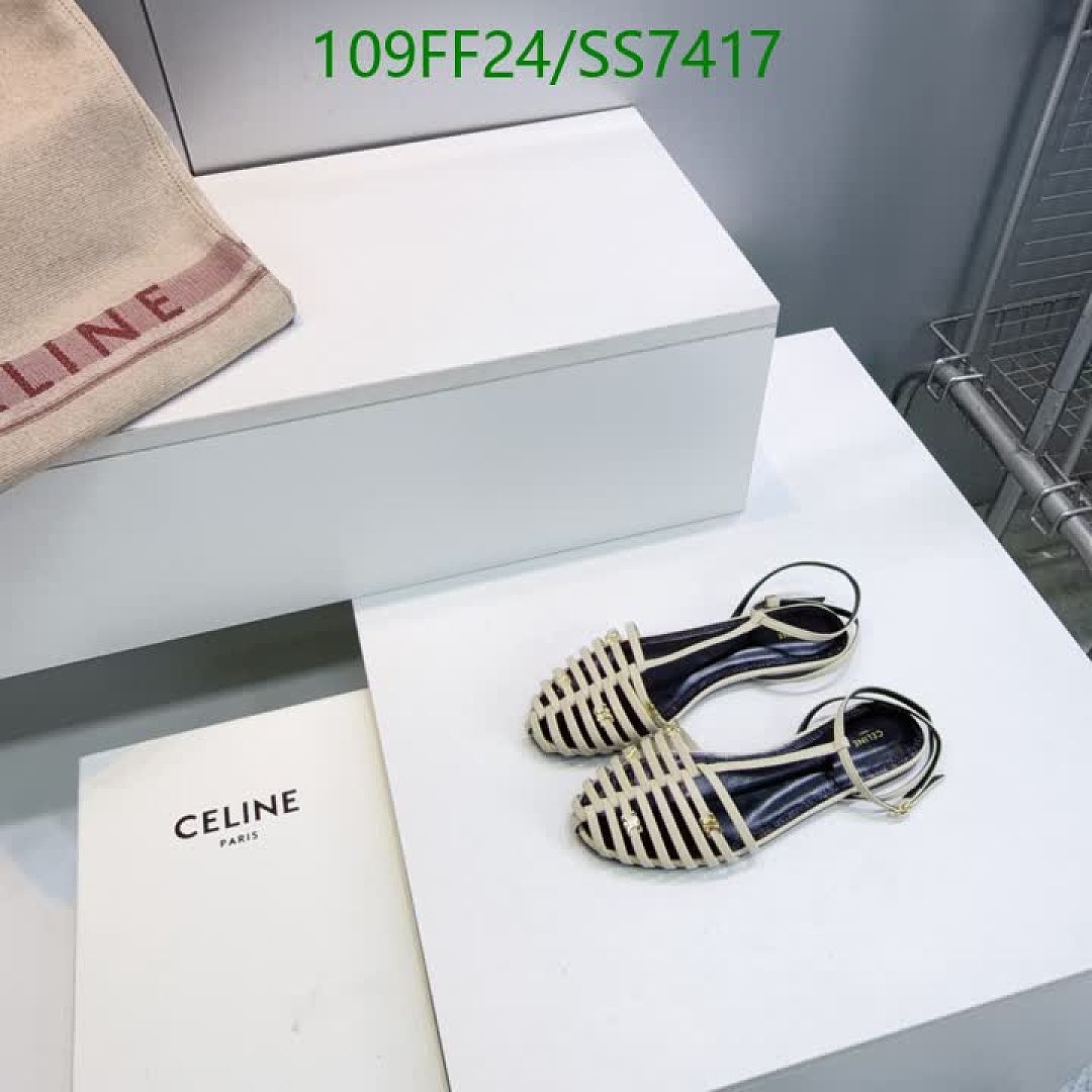 Celine-Women Shoes Code: SS7417 $: 109USD
