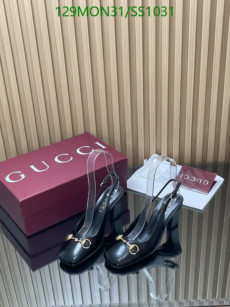 Gucci-Women Shoes Code: SS1031 $: 129USD