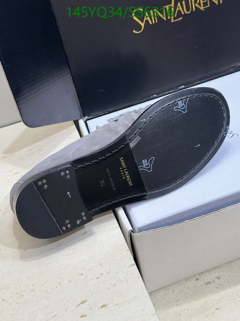 YSL-Men shoes Code: SS6316 $: 145USD