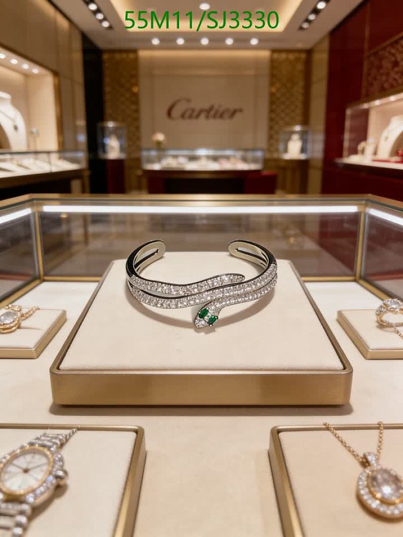 Cartier-Jewelry Code: SJ3330 $: 55USD