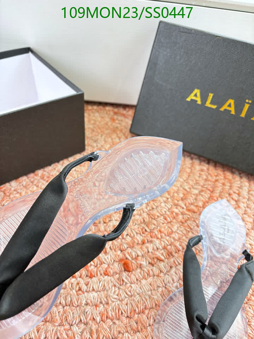 Alaia-Women Shoes Code: SS0447 $: 109USD