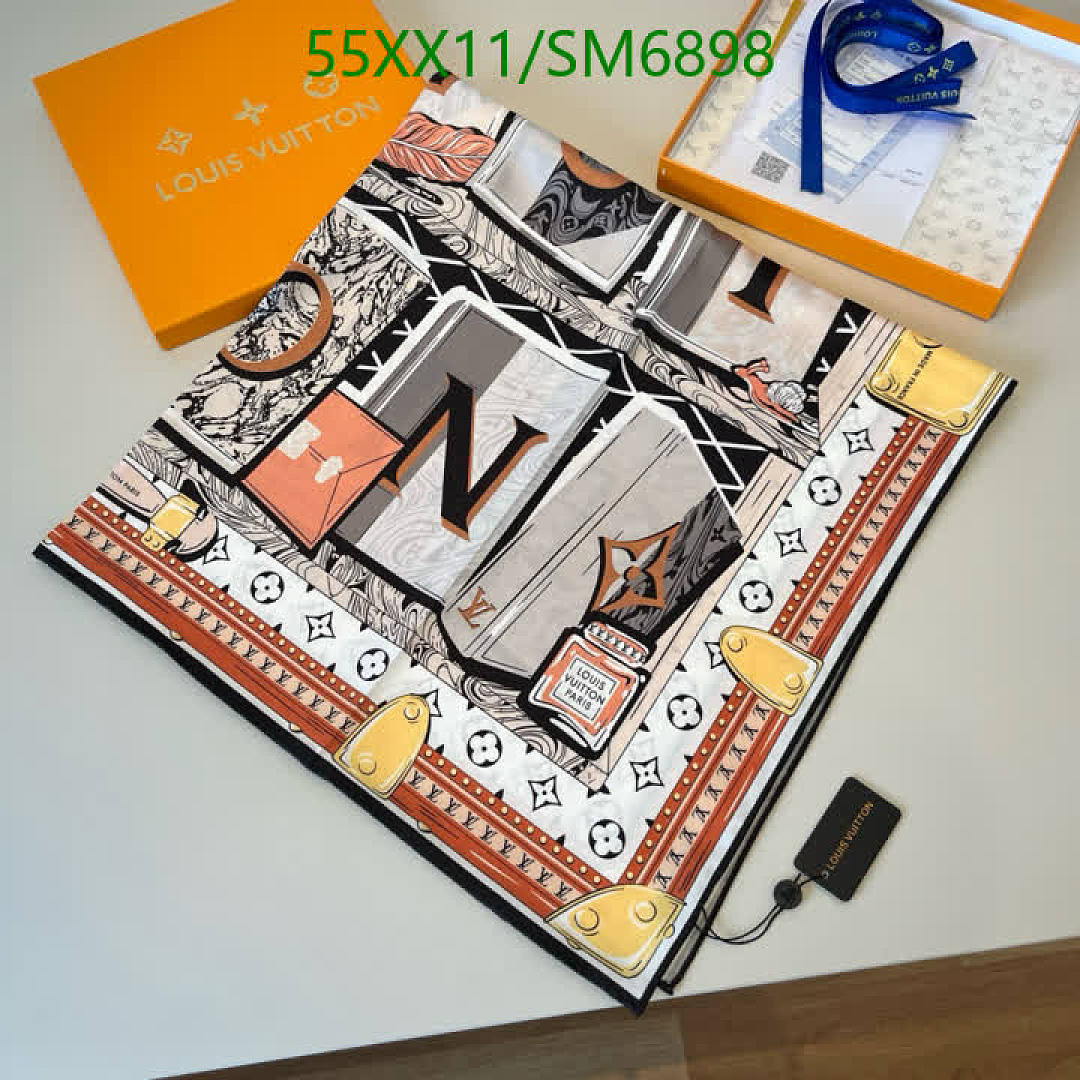 LV-Scarf Code: SM6898 $: 55USD