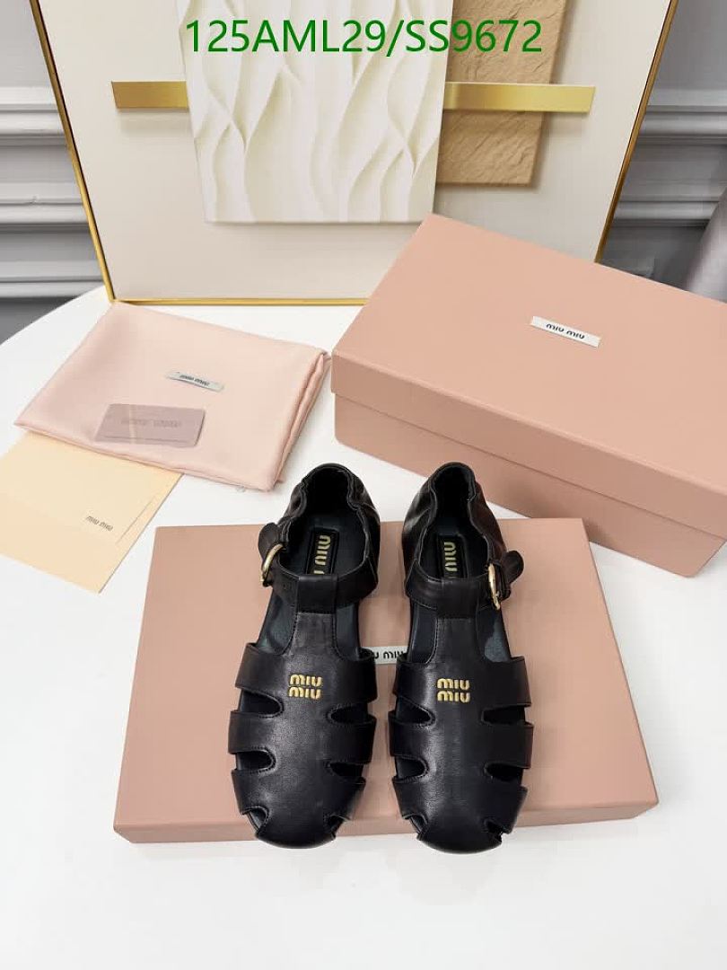 Miu Miu-Women Shoes Code: SS9672 $: 125USD