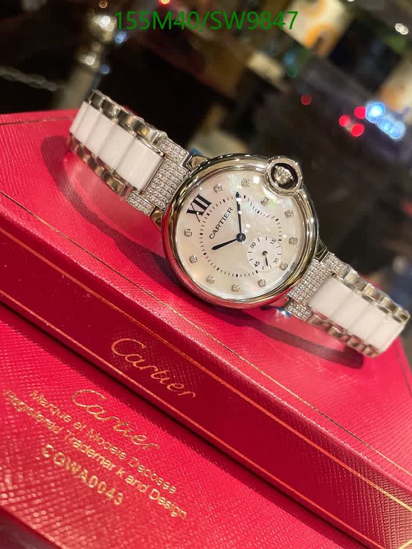 Cartier-Watch-Mirror Quality Code: SW9847 $: 155USD