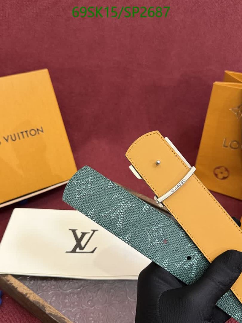 LV-Belts Code: SP2687 $: 69USD