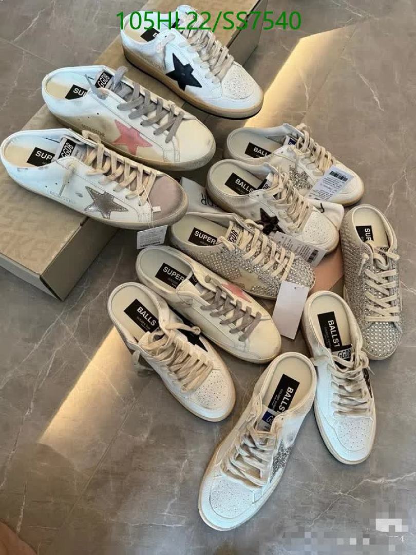 Golden Goose-Women Shoes Code: SS7540 $: 105USD