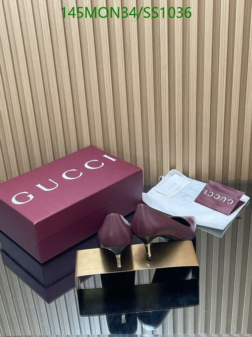Gucci-Women Shoes Code: SS1036 $: 145USD