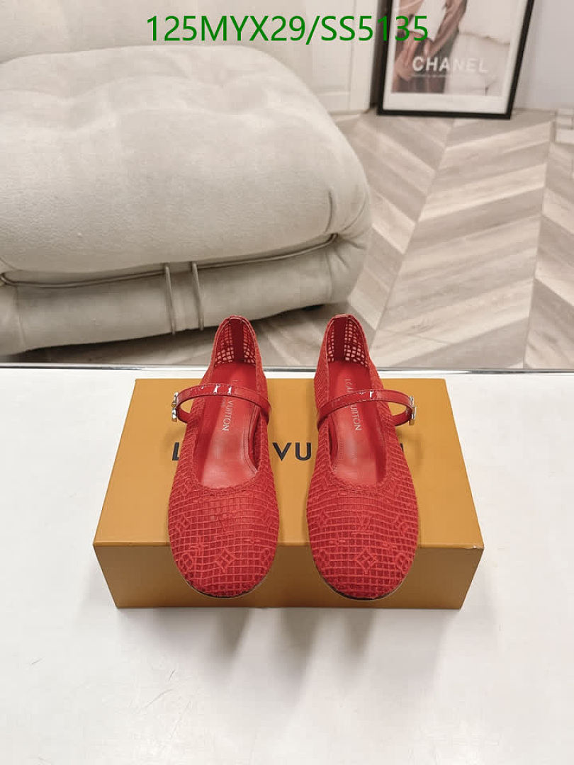 LV-Women Shoes Code: SS5135 $: 125USD
