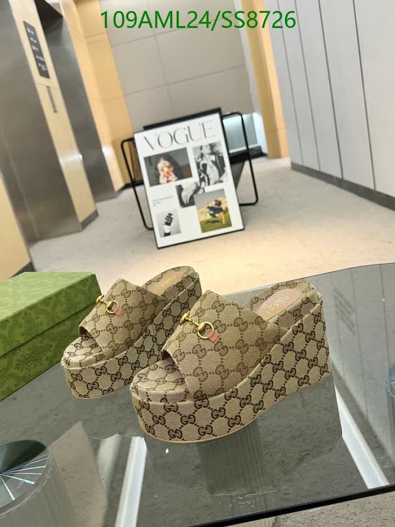 Gucci-Women Shoes Code: SS8726 $: 109USD