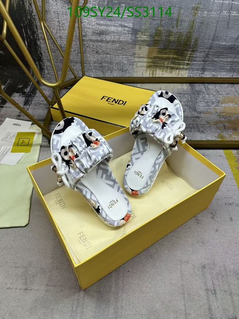 Fendi-Women Shoes Code: SS3114 $: 109USD
