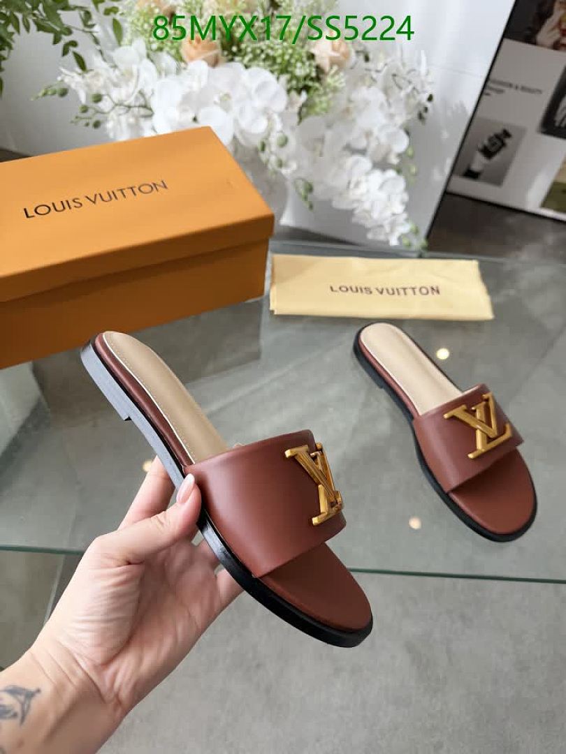 LV-Women Shoes Code: SS5224 $: 85USD