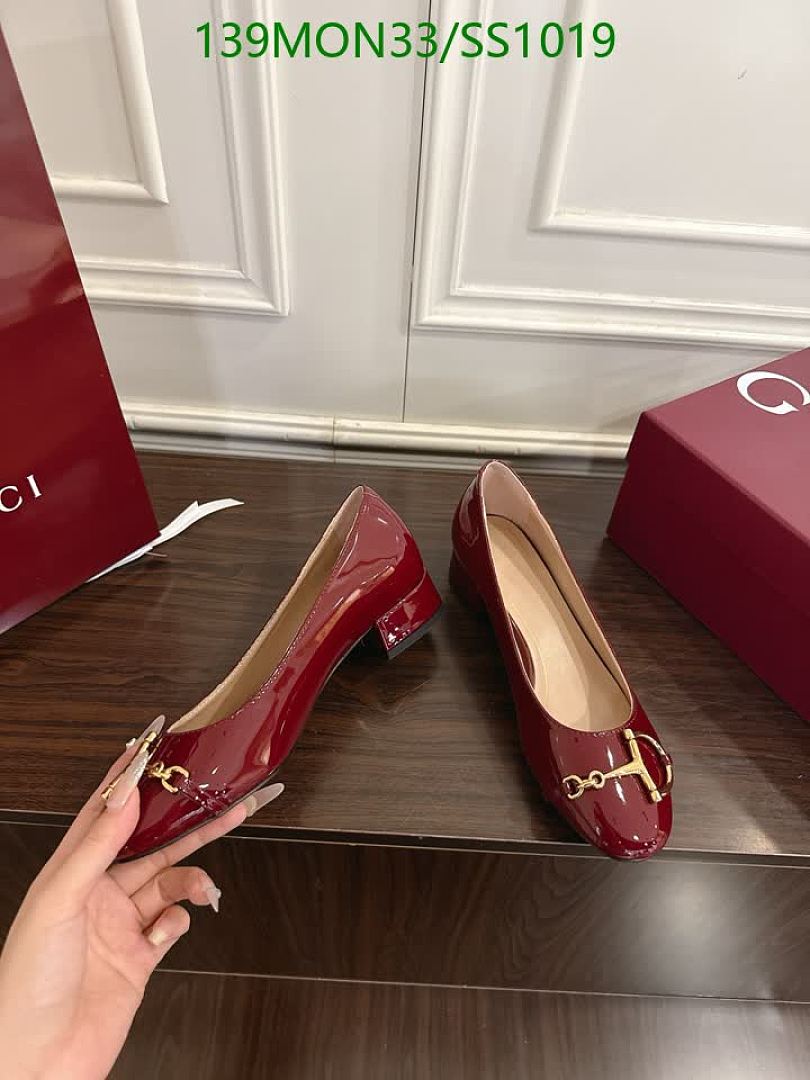 Gucci-Women Shoes Code: SS1019 $: 139USD