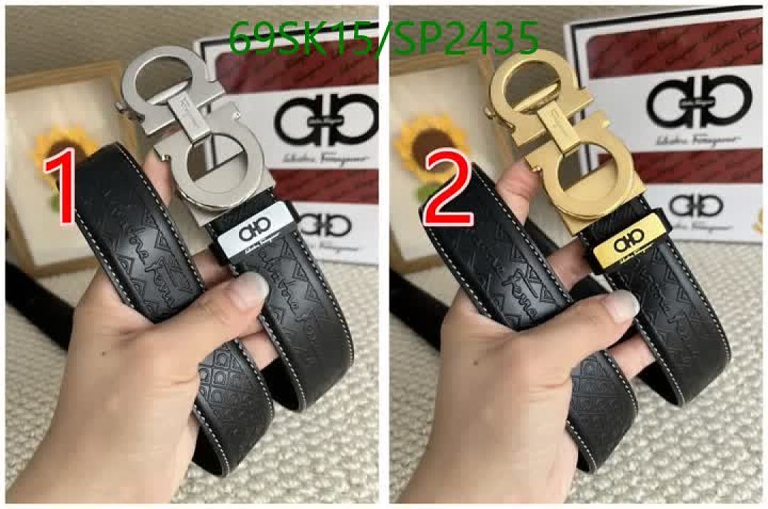 Ferragamo-Belts Code: SP2435 $: 69USD