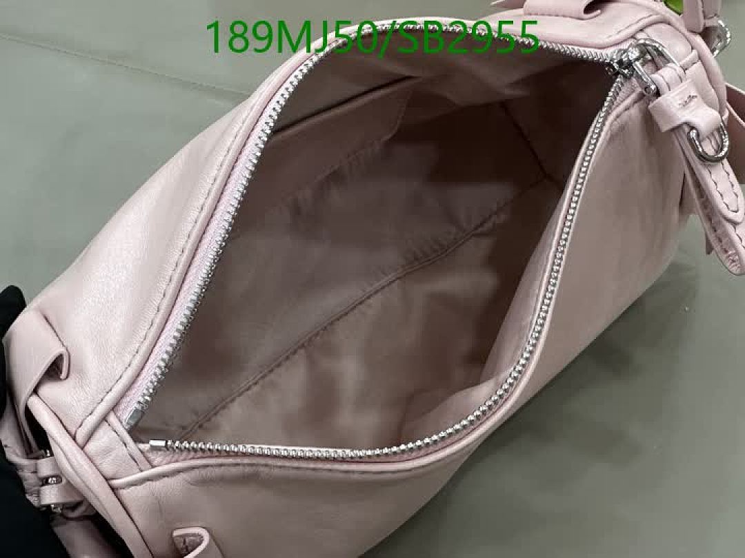 Miu Miu-Bag-Mirror Quality Code: SB2955 $: 189USD
