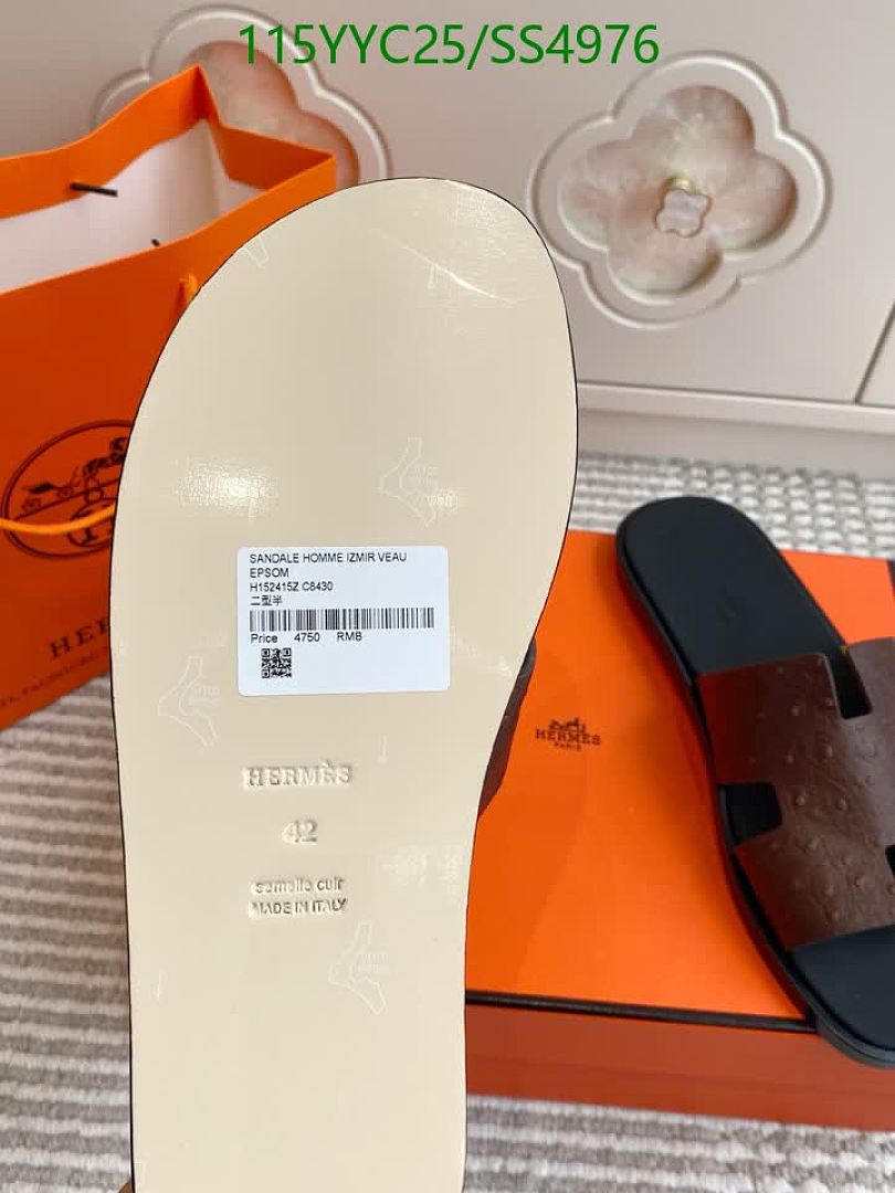 Hermes-Men shoes Code: SS4976 $: 115USD
