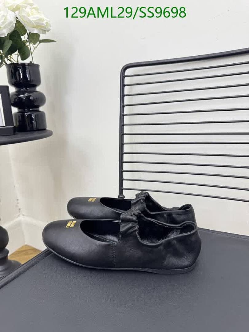 Miu Miu-Women Shoes Code: SS9698 $: 129USD