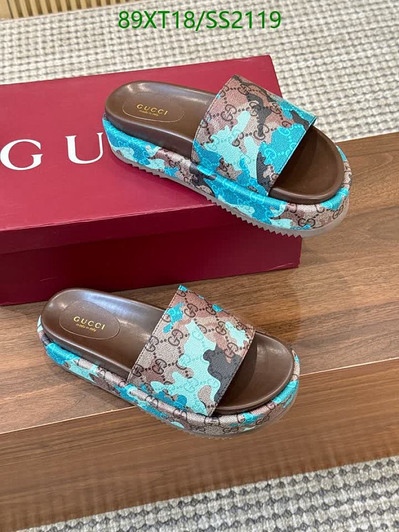 Gucci-Women Shoes Code: SS2119 $: 89USD