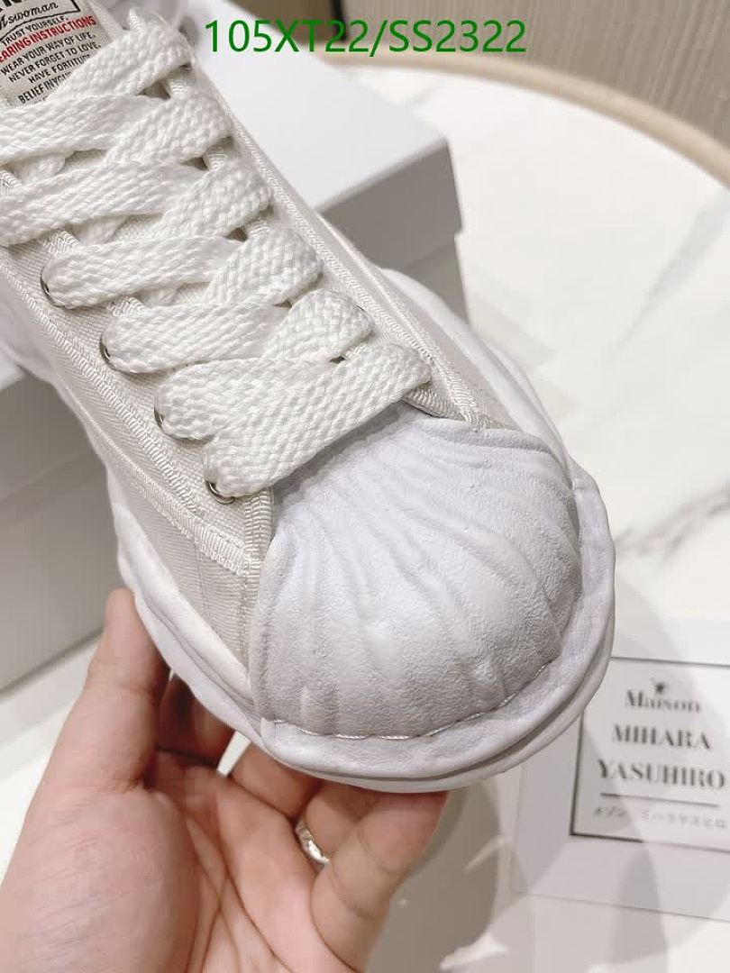 Maison Mihara Yasuhiro-Women Shoes Code: SS2322 $: 105USD
