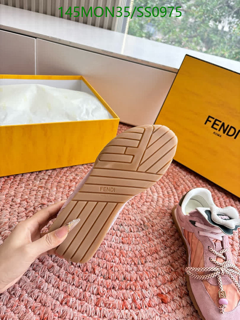 Fendi-Women Shoes Code: SS0975 $: 145USD