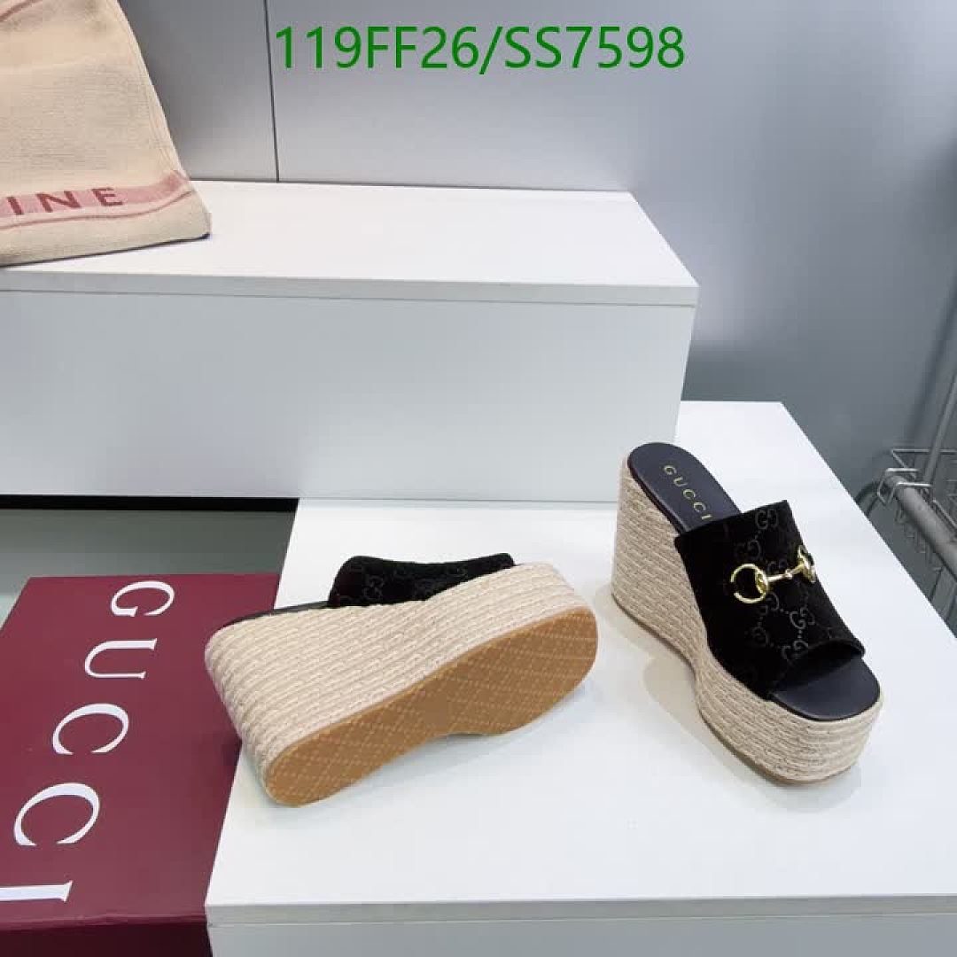 Gucci-Women Shoes Code: SS7598 $: 119USD