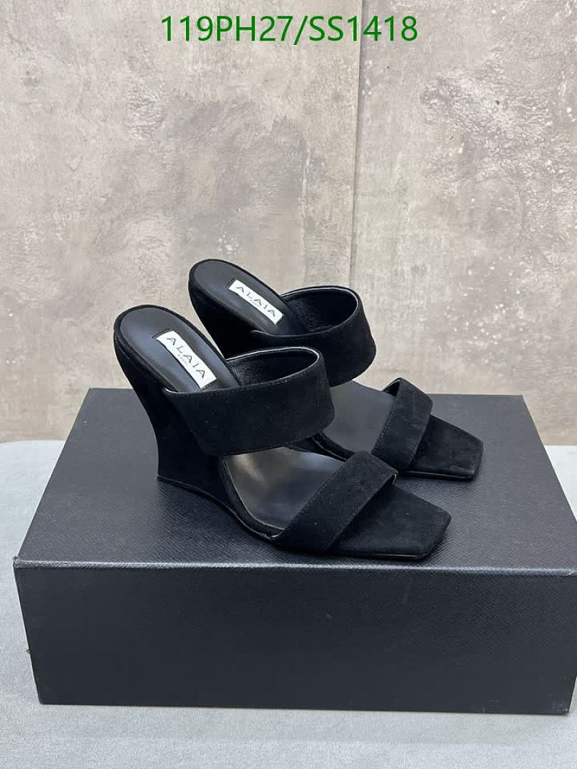 Alaia-Women Shoes Code: SS1418 $: 119USD