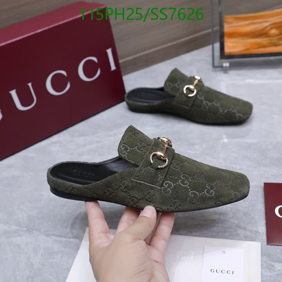 Gucci-Women Shoes Code: SS7626 $: 115USD