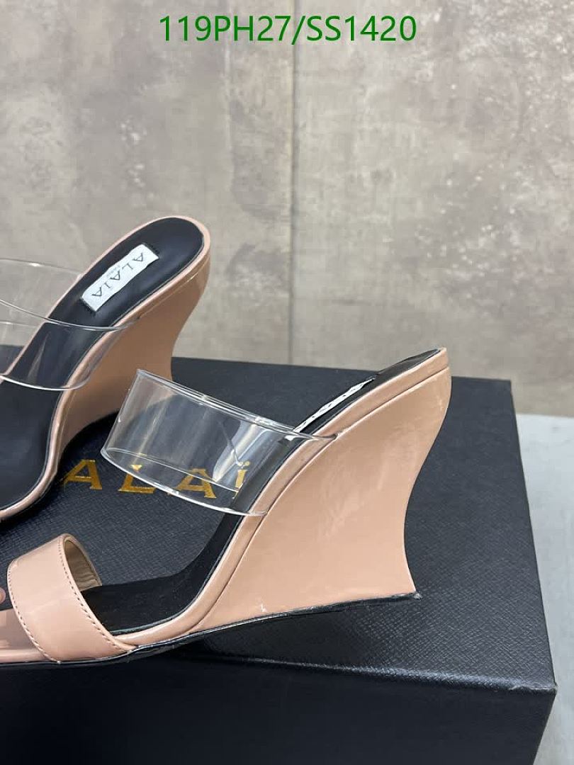 Alaia-Women Shoes Code: SS1420 $: 119USD
