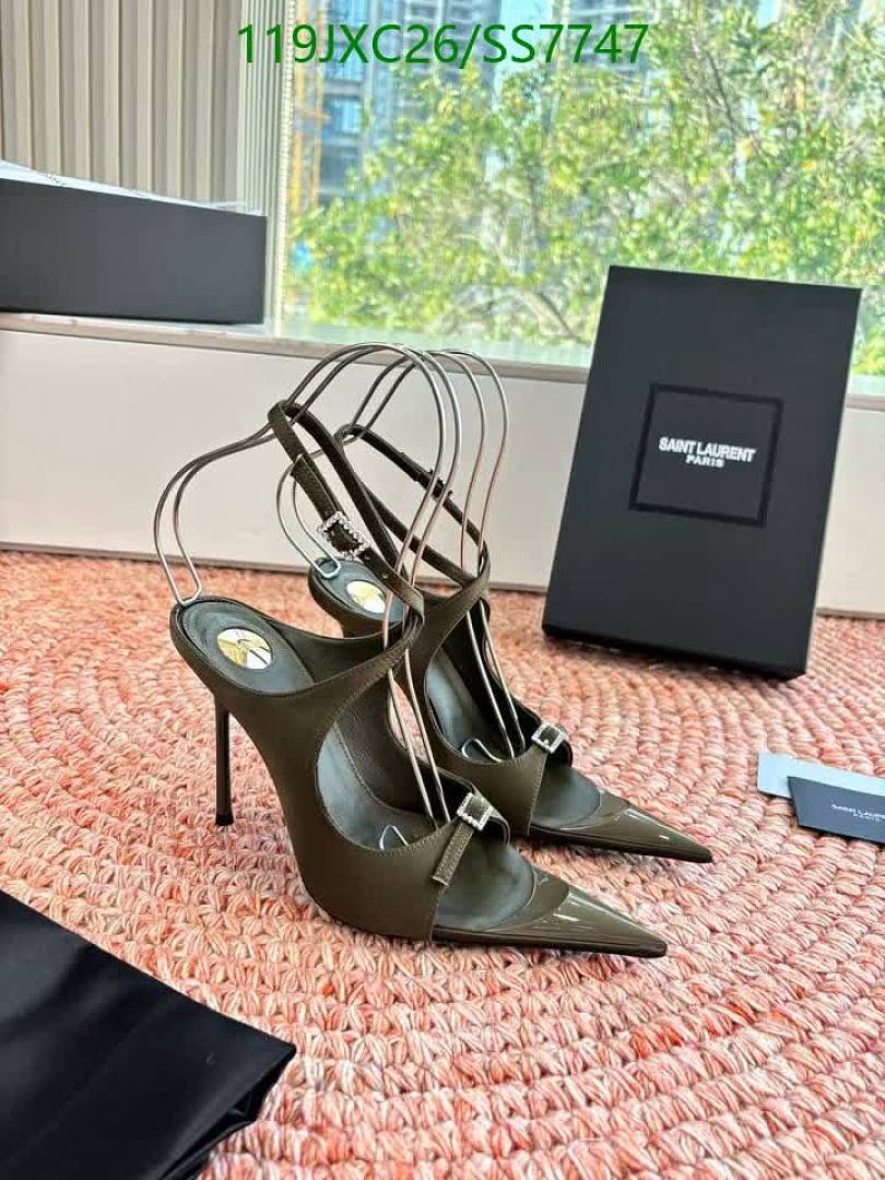 YSL-Women Shoes Code: SS7747 $: 119USD