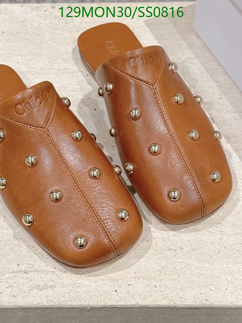 Chloe-Women Shoes Code: SS0816 $: 129USD