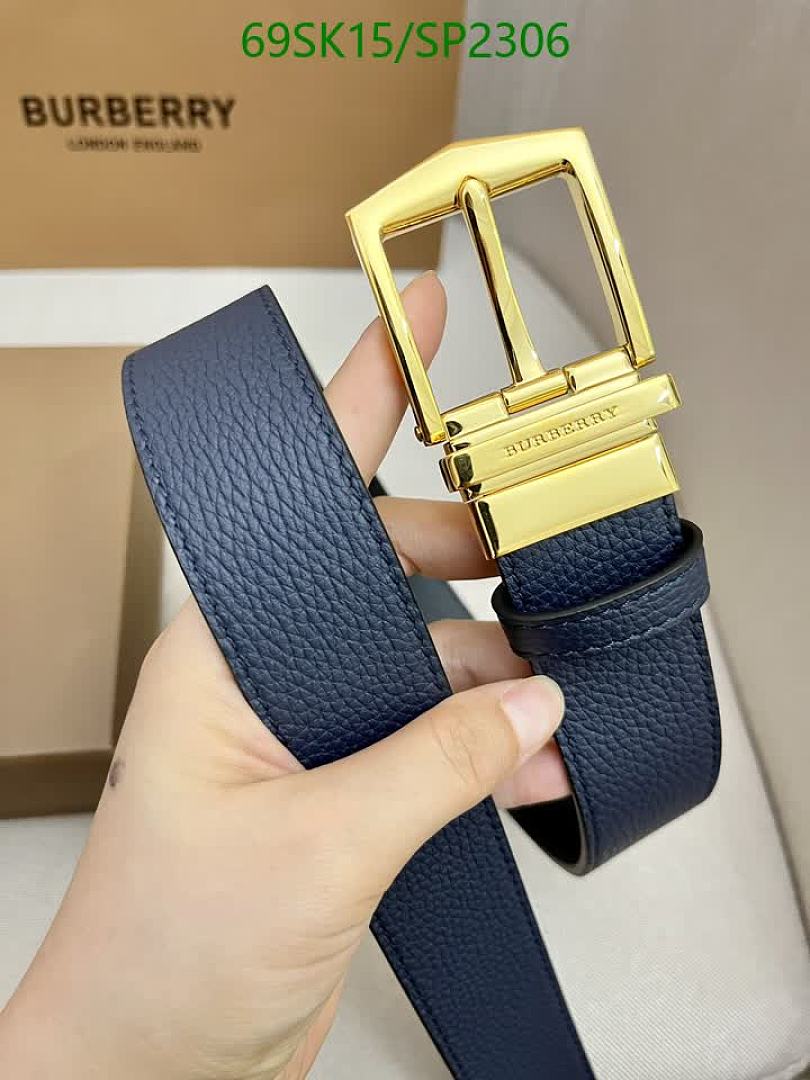 Burberry-Belts Code: SP2306 $: 69USD