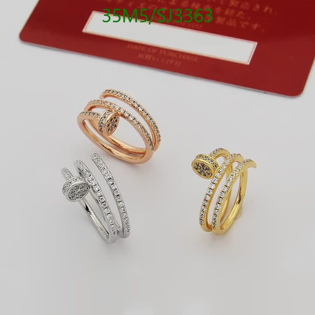 Cartier-Jewelry Code: SJ3363 $: 35USD