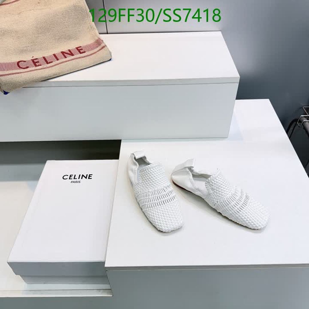 Celine-Women Shoes Code: SS7418 $: 129USD
